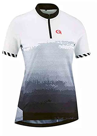 Gonso Damen Fahrradtrikot Seolane Black-White-Grey 40