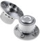 Frankberg 2x Radlager Radlagersatz Vorne Links Rechts Flansch-Rad ⌀150 Mit ABS Magnetring Kompatibel mit V-Klasse W447 Vito/Mixto Kasten W639 Viano W639 Replace# 6393300220