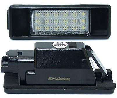Number Plate Led Lights / Licence Plate Led Bulb Modules For 106 (97-05) 1007 207 308 406 407 408 508 Expert III RCZ C2 C3 C4 C5 C6 DS3…