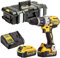 Dewalt DCD996N 18V Brushless Combi Drill with 2 x 4.0Ah Batteries Charger & Tool Box