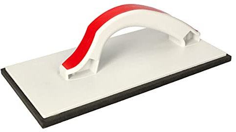 KOTARBAU® Reibbrett Kunststoff 280x140mm zum Verfugen mit Gummibelag 8mm