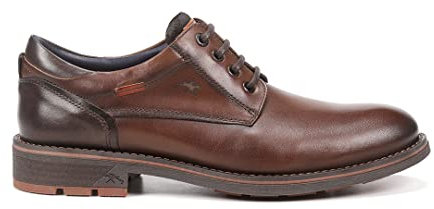 Fluchos Zapatos Terry F1340 de la Talla 42 en Color Camel