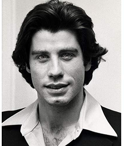 Poster Star Star John Travolta Schauspieler Altes Kino Original