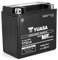 Batteria moto Yuasa SLA YTX14-BS AGM - Senza manutenzione - 12 V 12 Ah - Dimensioni: 150 x 87 x 147 mm compatibile con BMW R 1200 GS 2002