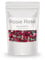 Rosie Rose essbare rote Rosenblüten Red Cherry, 50g Getrocknete Blumen für Hochzeitstorten, Backen & Kochen, natürliche Rosenblüten als essbare Deko für Kuchen und Speisen