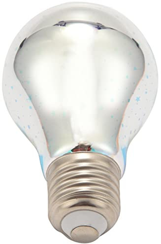 Torribala LED 3D Effekt Glühbirne LED Lampe Dekoration Lampe 85-265V E27 Weihnachtsbeleuchtung A60