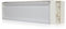 UAP Buzón para puerta Framemaster de 12 pulgadas, caja de cartas segura, antivandalismo, antirrobo, solapa antipresión, antiarañazos, para puertas de madera o uPVC (40-80 mm, blanco con marco blanco)