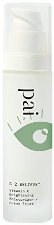 Pai Skincare | C-2 BELIEVE Vitamin C Brightening Daily Face Moisturiser. Clinically Approved for Sensitive Skin. 50ml / 1.7 fl oz