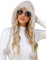 Clearlove Damen Winter Mütze A-Rosa: Warme Strickmütze mit Weichem Innenfutter, Einfarbig, Casual, Beanie