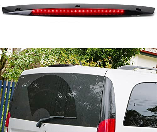 Dritte Bremsleuchte High Mount Bremse Bremsleuchte A6398200056 Für Mercedes Benz W639 V Klasse Vito Viano 2009-2014,Schwarz