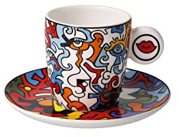 Espressotasse Billy the Artist Evolution of Love I - Pop Art