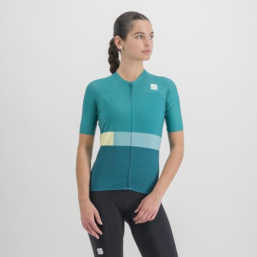 Sportful 1123019-374 SNAP W JRS Damen Sweatshirt Shade Spruce Light Green XL