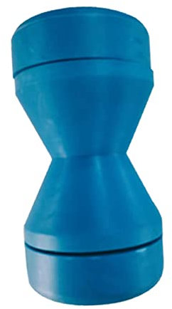 Ronyme Rouleau de Cloche d'arc de remorque de Bateau avec Le Rouleau d'arrêt d'arc de polyuréthane d'unité Centrale d'arbre de 1/2 pour Le Hors-Bord