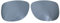 Wetnenss Lentes de repuesto para gafas de sol Rayban Justin RB4165 (54 mm), polarizadas de 1,5 mm, fáciles de instalar (plateadas)