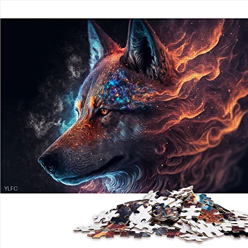 1000-teiliges Puzzle Husky-Puzzle für Erwachsene Kartonpuzzles Puzzles für Kindergeschenke (Größe 26 x 38 cm)
