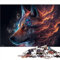 1000-teiliges Puzzle Husky-Puzzle für Erwachsene Kartonpuzzles Puzzles für Kindergeschenke (Größe 26 x 38 cm)