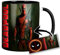 MasTazas Deadpool Ryan Reynolds B Taza Ceramica Interior y Asa Negra