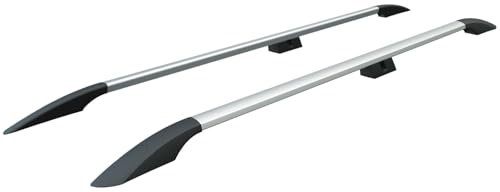 Für Volkswagen id Buzz Aleminium Dachseitenschienen, Plus Silber