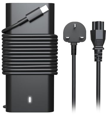 65W 45W USB C Laptop Charger:for Dell Latitude 5420 5540 7330 5520 7430 7440 7420 7410 7320 5530 5330 5430 7530 5440 7340 7390 5320,XPS 13,Chromebook 3100 5190,Type C Computer Power Cord Adapter