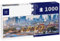 Lais Puzzle Sonnenaufgang mit Grand Palace in Bangkok, Thailand 1000 Teile Panorama