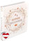 FEENSTAUB Personalisierte Zeugnismappe, Dokumentenmappe für Zeugnisse, Mappe mit Namen und Text, Zeugnisringbuch A4, Geschenk zur Einschulung, individuelle Zeugnismappe, Feldblumen
