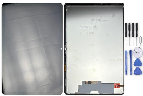 Wigento Für Samsung Galaxy Tab S9 FE LCD Screen und Digitizer Schwarz Glas Display Ersatzteil