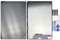 Wigento Für Samsung Galaxy Tab S9 FE LCD Screen und Digitizer Schwarz Glas Display Ersatzteil