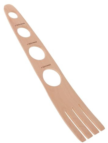 Mikinona 4 utensilios para pasta accesorios cocinita medidor de raciones de espaguetis herramienta para medir pastas servidor de espagueti patas Aparatos de control de porciones de pasta