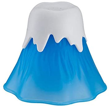 kesurpae Mikrowellen Reiniger, praktische Elektrogeräte, Essig Waschmaschine, ausbrechender Dampf, Wasser, Vulkan Form, Ausrüstung für Zuhause