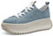 Tamaris Schnürer Damen Vegan sportlich blau,EU 42