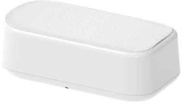 Pessrrtewg Ultrasonic Jewelry Cleaner, 40W 22oz (640ml) 45000HZ Portable Ultrasonic Cleaner for with 3 Machine,Ultrasonic Modes Cleaner