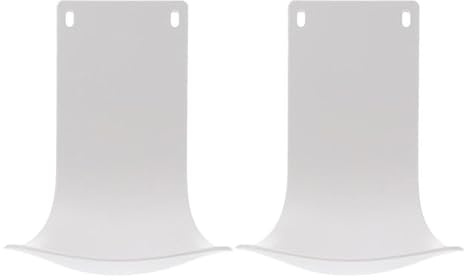 Beatifufu 2Er Set Abtropfwanne Für Seifenspender Tropfschale Zur Wandmontage Auffangschale Für Manuelle Und Automatische Spender Für Haushalt Krankenhaus Restaurant Und Einkaufszentrum