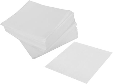 HOMOCONO 300stücke Vliestücher Für Öl Und Schmutzentfernung Reinigungstücher Für Präzisionsreinigung Von Optischen Und Laborinstrumenten Fusselfrei Für Nass Und Trockenreinigung