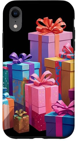 iPhone XR Colorful Gift Boxes For Celebrations Case