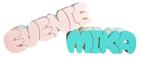 Spardose personalisiert mit Namen für Jungen & Mädchen - Geschenke für Baby & Kinder und zur Taufe, Geburtstag, oder Geburt - Sparschwein & Spardosen personalisiert Name - Kinderspardosen Geschenk