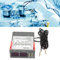 Controlador de Termostato Digital STC-3008 con Sensor de Sonda Dual, Pantalla Dual para Medición de Temperatura Precisa, Control de Temperatura Ajustable, para Granja, Refrigerador, (12V) (24V)