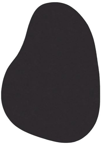 vidaXL Teppich HUARTE Schwarz 160 x 230 cm Polyester, Wohnzimmerteppich, modernes Design, faltbar, rutschfeste Unterlage, aus Polyester, große Fläche für gemütliche Innenausstattung