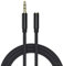 Leloco 3,0m klinkenkabel 3,5mm Klinke Verlängerung, Kopfhörer Verlängerungskabel, Aux Verlängerungskabel für Kopfhörer, Headset, Smartphones, Tablet, Media-Player, Autoradios usw (Schwarz)