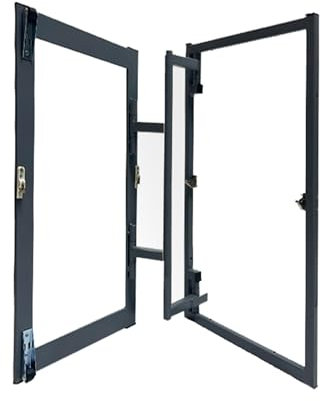 Generisch Hydrant – wasserdichte Versorgungsabdeckung mit rostfreien Scharnieren/Fliesenzugangstür – Bündige, versteckte Platte for Sanitär – Fußbodenheizung und Wandwartung(30x30cm)