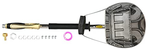 Segrehy Zement Mörtel Spritzpistole Gips Hopper Sprühmaschine Griff Luft Malerei Werkzeug Professionelle Zement -Sprühausrüstung für die Wandputzkonstruktion lebiger Material 40 mm