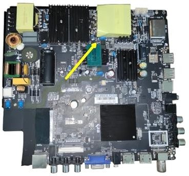 WQMEOR TP. PC822 Dual Core 4K Network WiFi TV Motherboard, Compatible avec Samsung. Divers écrans 4K(for 4K 100w)