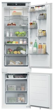 CNBQT3519EW - Frigorifero combinato no frost, 284 litri, installazione incasso, Classe energetica E