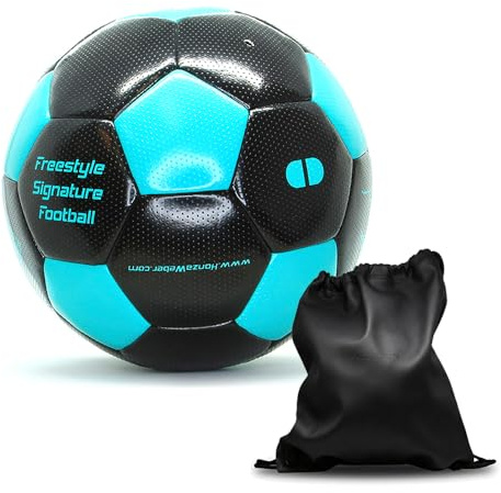 Skill Addicts Freestyle Fußball & Tasche - Größe 5, Trainingsball