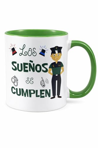 Taza Personalizada Fuerzas y Cuerpos de Seguridad (Guardia Civil Hom)