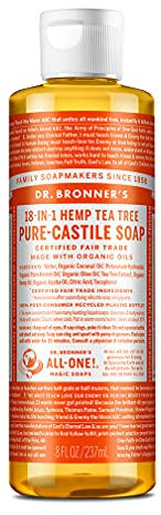 Dr Bronner | Tea Tree All-One Magic Soap, 240ml