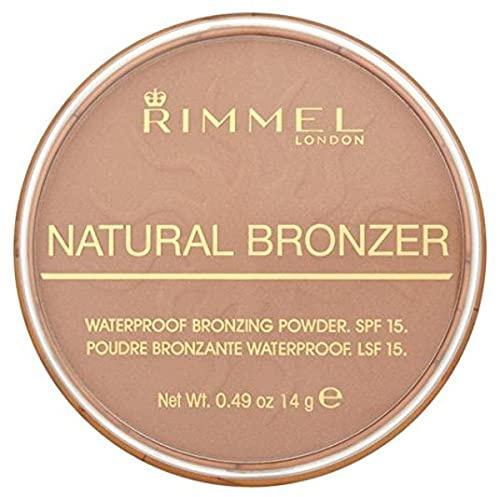 Rimmel London Natural - 022 Sun Bronze - Bronzer, Matte Finish, 0.49oz