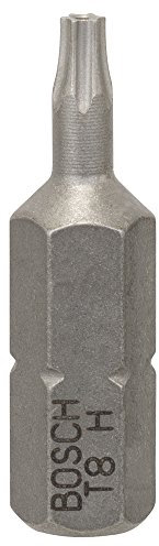 Bosch Accessories 2608522007 Embout de vissage security-torx qualité extra-dure T8h 25 mm