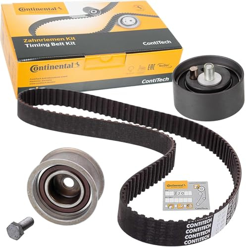 CONTITECH Zahnriemensatz CT920K1 Zähnezahl 253 30mm Kompatibel mit VW PASSAT Variant 3B6, AUDI A4 Avant 8E5, B6 A4 Limousine 8D2, B5 A4 Avant 8D5, B5 A6 Avant 4B5, C5