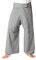 PANASIAM Fisherman Pants Unicolor, Grey, L