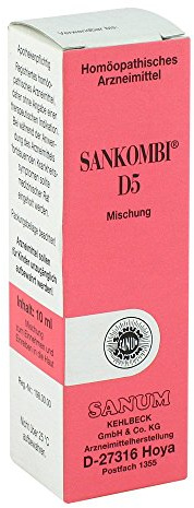 SANKOMBI D 5 Tropfen 10 ml